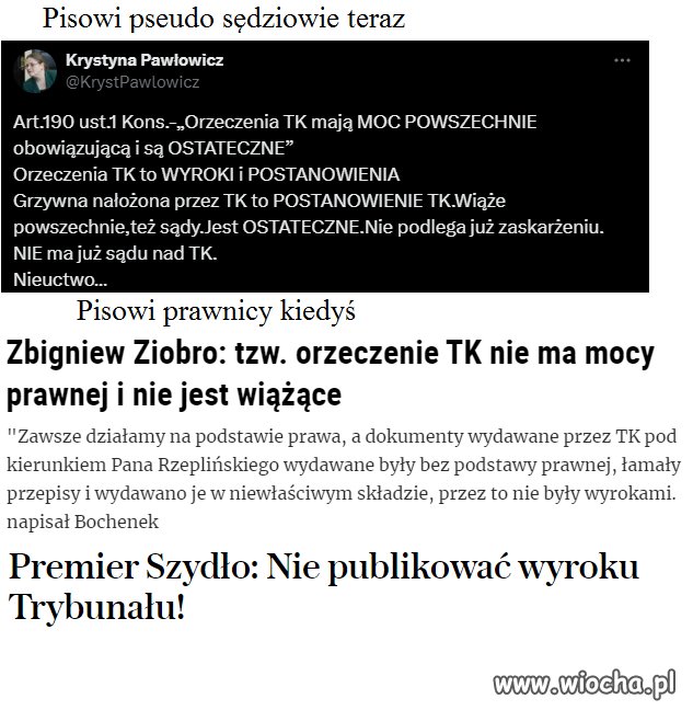 Punkt widzenia zależy od miejsca siedzenia