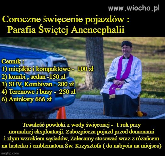 Radiowozy podobno drożej, no ale wiadomo