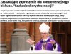 Biskup tuszujący pedofilię