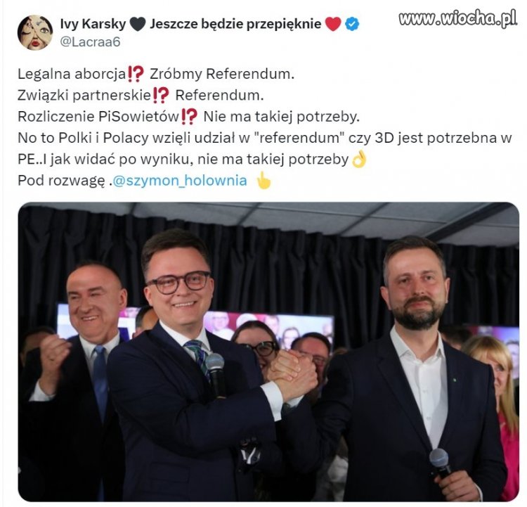 Pod rozwagę.