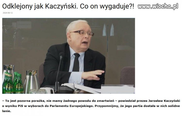 Czas na badania psychiatryczne Kaczynskiego!
