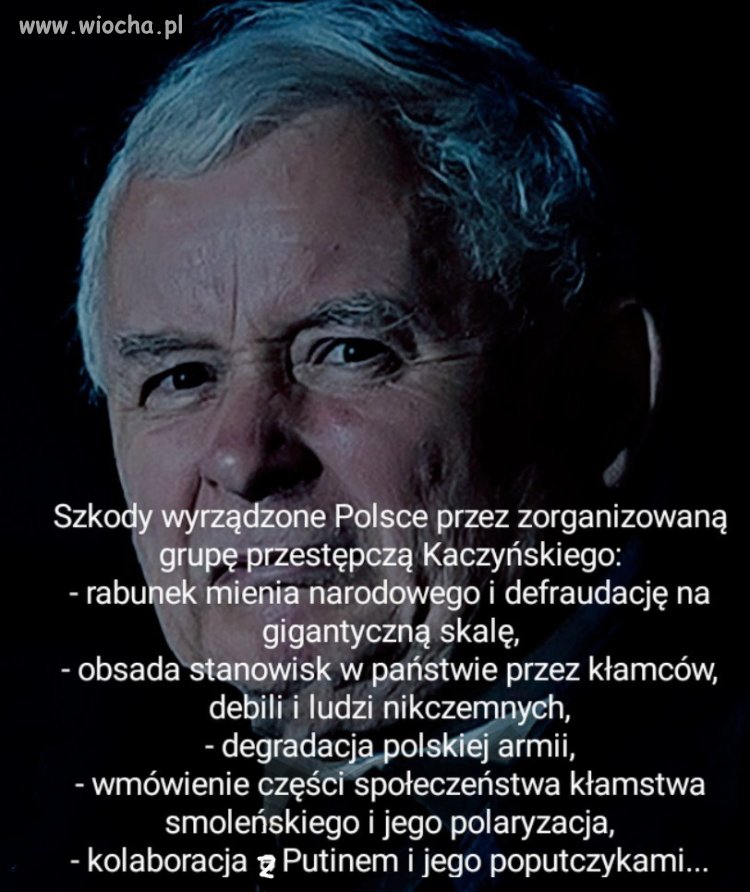 Dorobek zbafcy narodu.