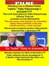Zarzuty dyscyplinarne dla szefowej Sądu Najwyższego. 