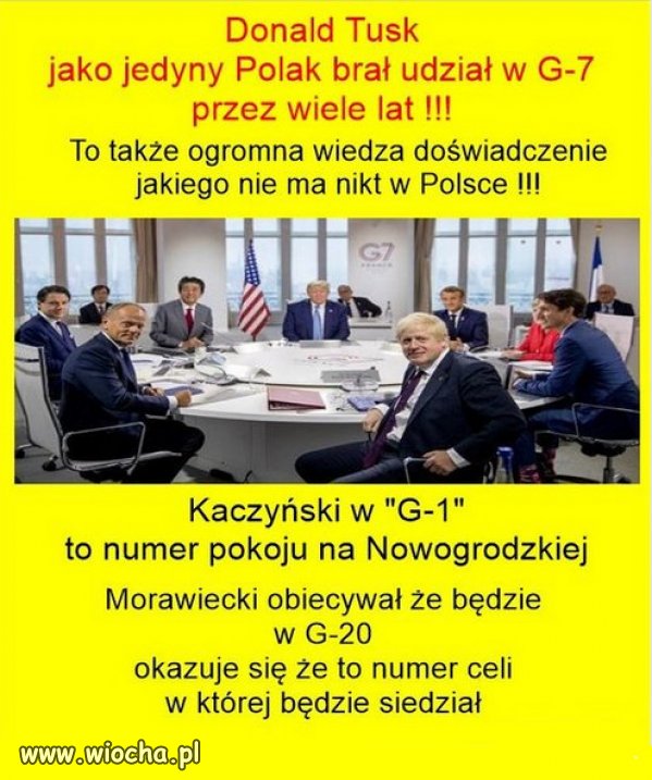 Wstydzcie się pisiory... Kaczyński ma punkt G 1.