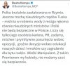 W Rzymie zaatakowano kobietę, 