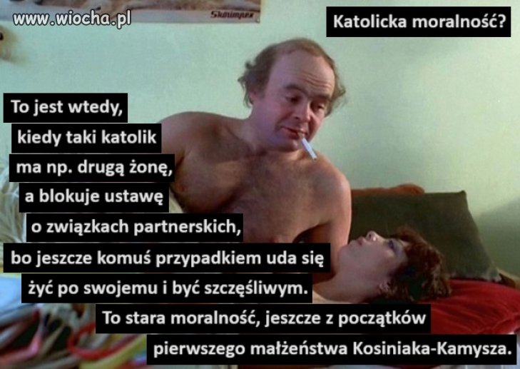 Miś, reż. Stanisław Bareja.   