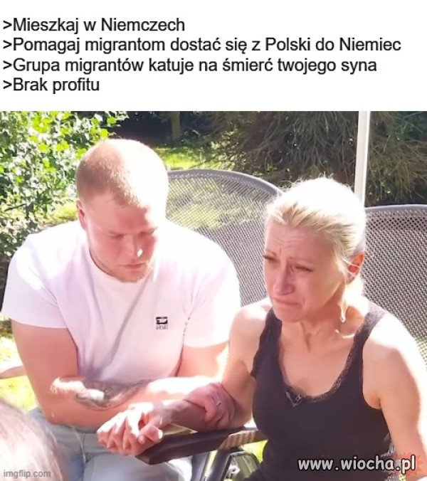 Pomagać trzeba, ale nie wszystkim