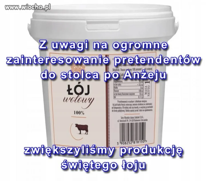 W ramach przygotowań do wyborów.