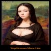 Wspolczesna wersja Mona Lisy...