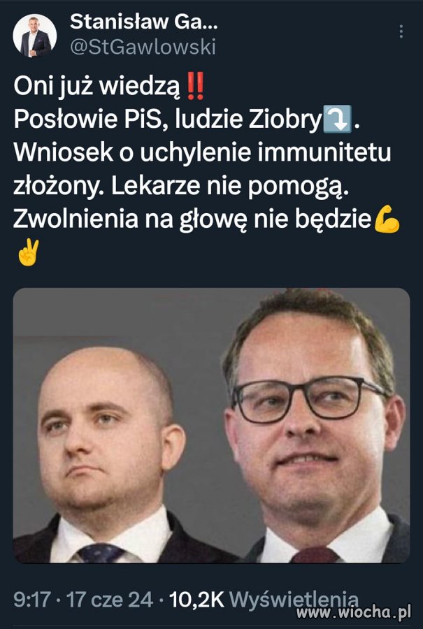 Wreszcie są jakieś dobre wieści ...