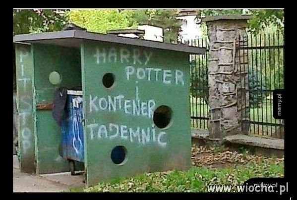 Harry Potter.