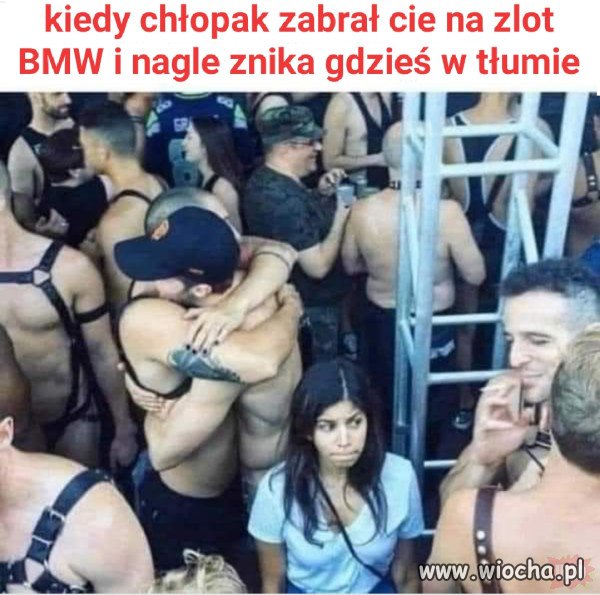 Zlot kierowców burakowozów.
