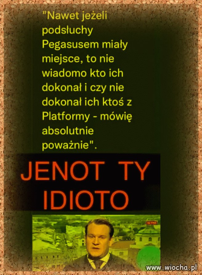 Proszę Państwa