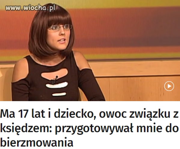 Ksiądz ją namaścił swoimi olejkami