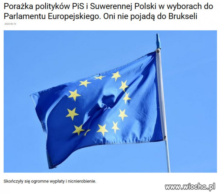 Nareszcie koniec zlodzieji i oszustow PiSu!