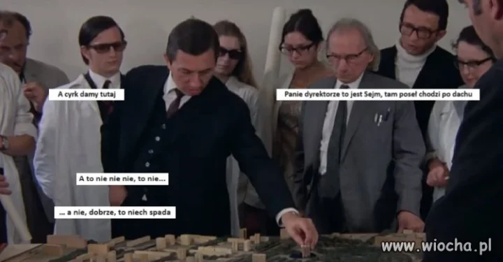 Głupek na dachu