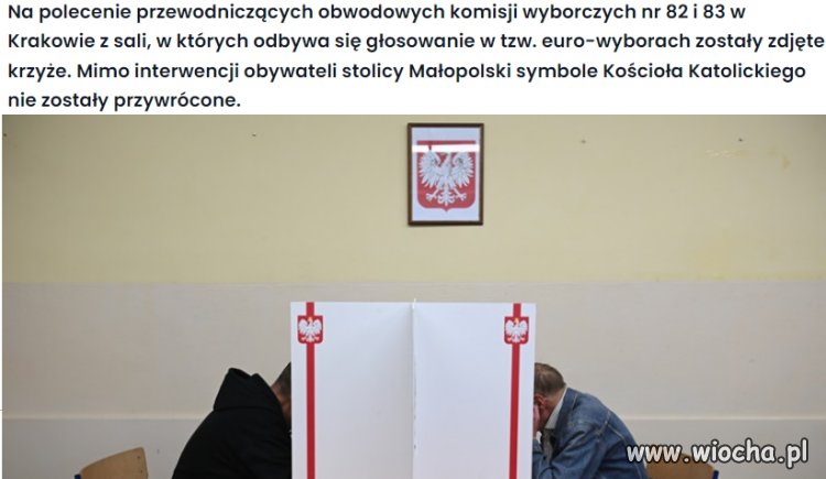 Będzie wycie pewnej byłej kuratorki