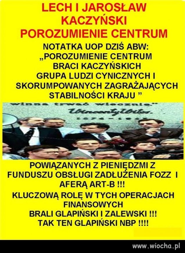 Ostrzeżeń było wiele ...