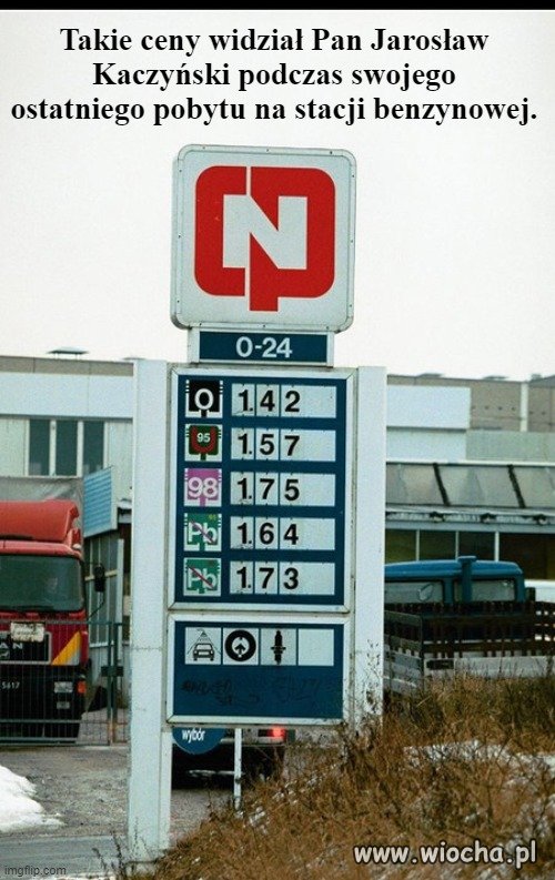 Co prawda siedział z tyłu, 