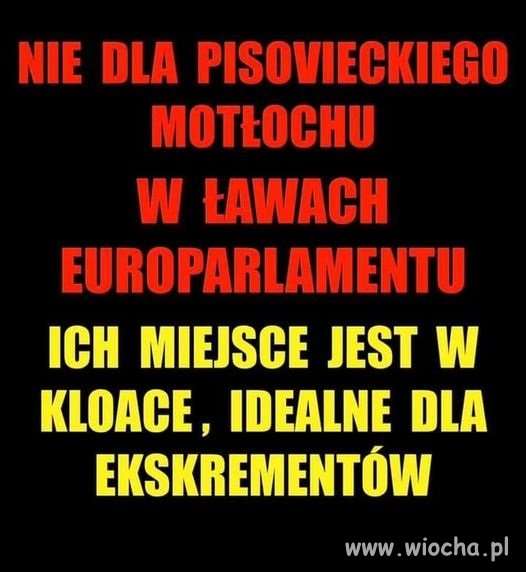 Europa im się nie podoba ? Niech próbują szczęścia