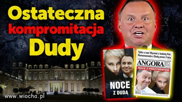 Smutny cyrk Dudy. A taki był bogobojny...