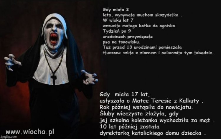 Taka była droga do powołania
