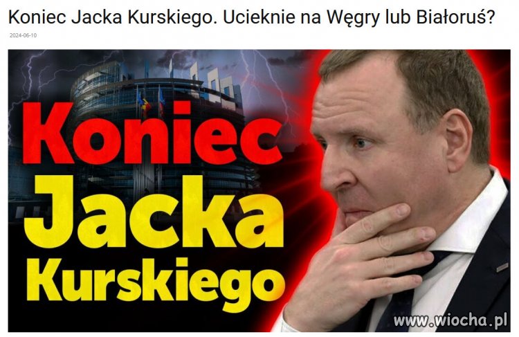 Największy przegrany. Kurski został bez immunitetu.