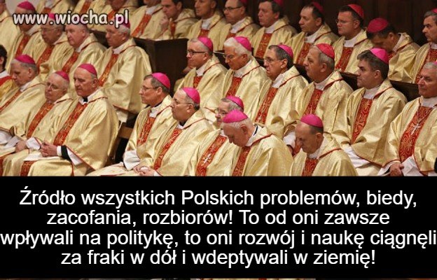 Bez nich Europejska cywilizacja byłaby dużo dalej!