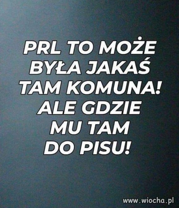 Dokładnie tak.