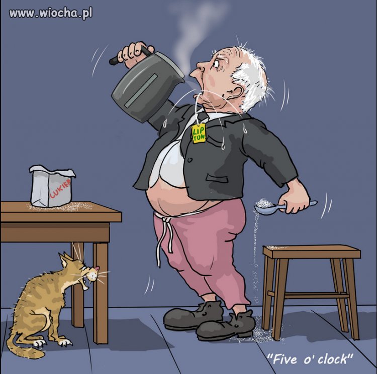 Dżentelmen żoliborski "Najmądrzejszy na świecie"!