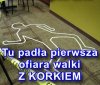 Są pierwsze ofiary walki z korkiem od butelki.
