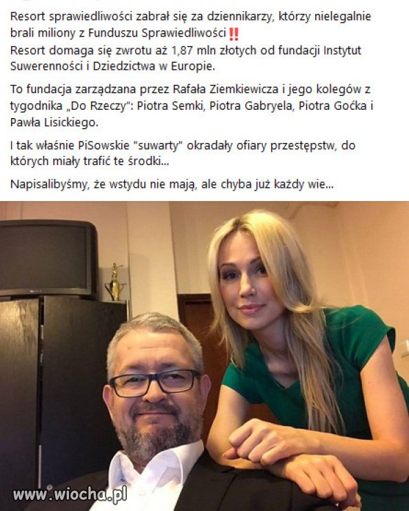 Platni PiSdojcze propagandy PiSu...kupieni za srebrniki!
