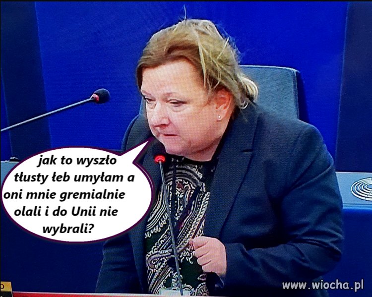 Tłusty łeb wymyła