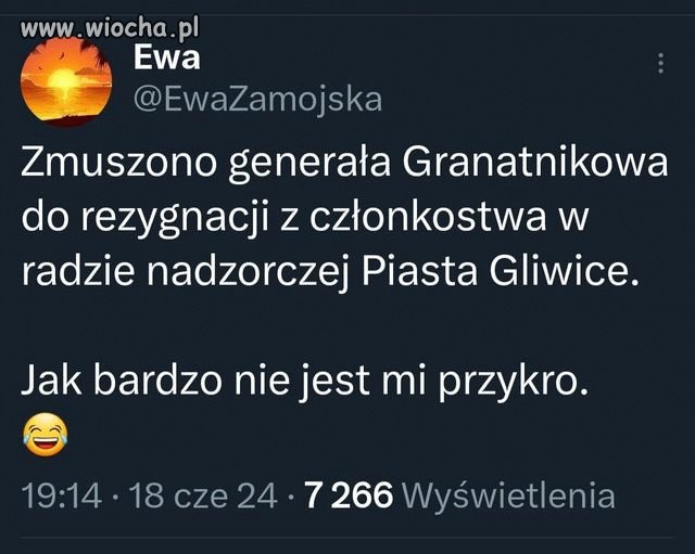 Tymczasem u łysego debila z pewnej komendy