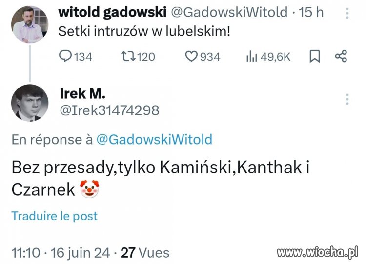 Najazd na lubelskie 