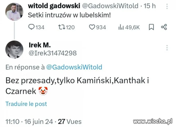 Najazd na lubelskie 