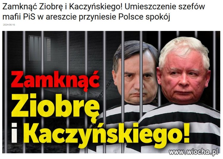Cela Plus. Kiedy skończy się bezkarność hersztów?