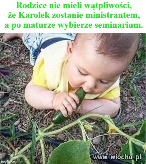 Kto wie, może w przyszłości