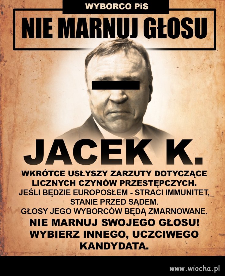 Ludu Podlasia, Warmii i Mazur. Nie głosuj na ch.ja