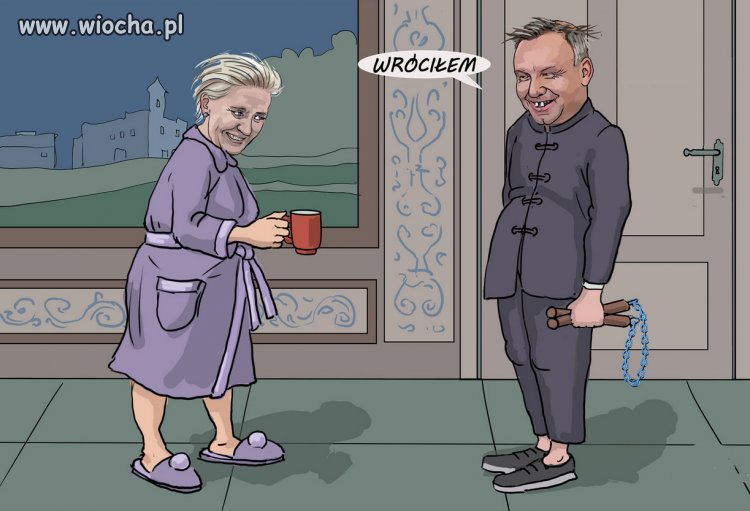 Made in China. Mógł tam zostać!