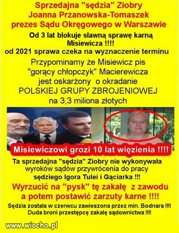 "Sedziowie" Mafii PiSu!
