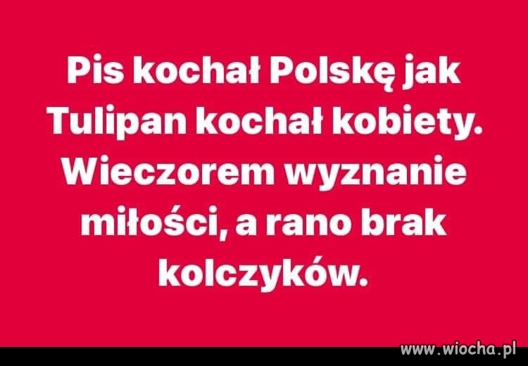 Tak było ...