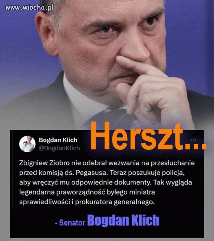 Tyle w temacie pana zero