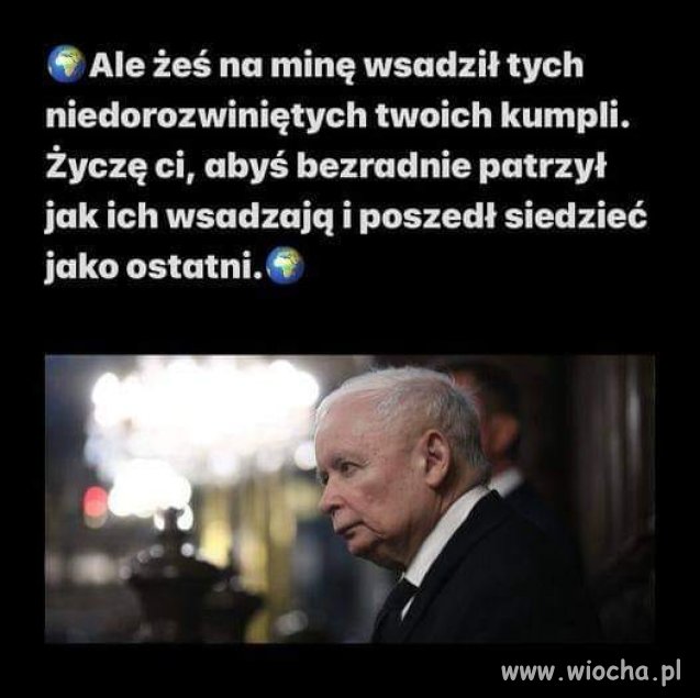 Najserdeczniejsze życzenia dla prezesa ...