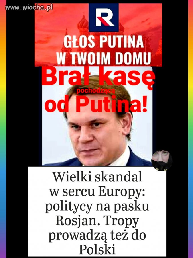 Tarczyński znalazł się wśród polityków Voice of ..