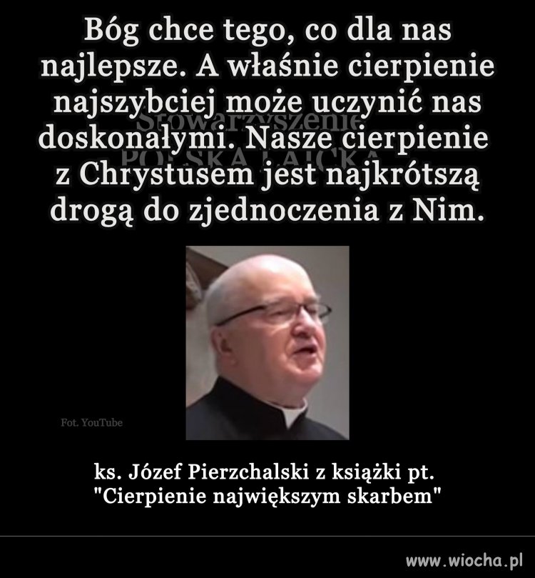 Chcecie sobie pocierpieć z bogiem? Droga wolna...