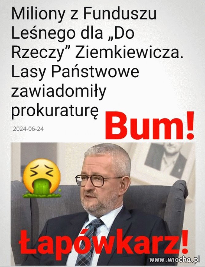 To już nawet nie jest śmieszne