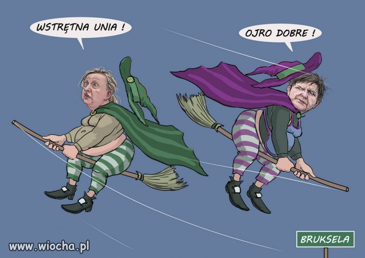 Czarownice PiSu na "Łysej Górze"...