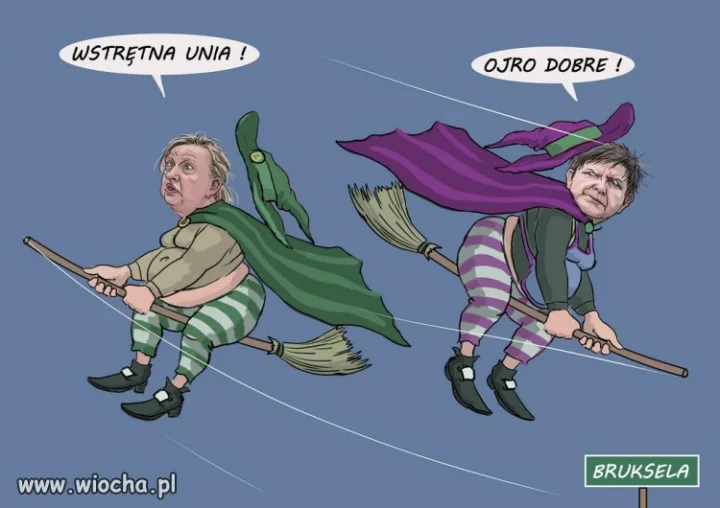 Czarownice PiSu na "Łysej Górze"...
