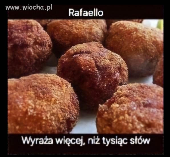 Polskie Rafaello.